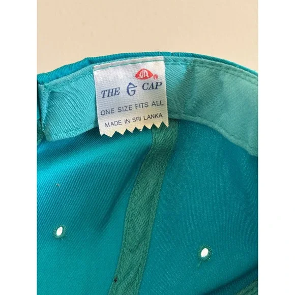 San Jose Sharks The Cap Co Snapback Teal Black Blue Hockey NHL Adjustable 90s - Picture 7 of 8